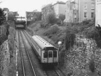 Class 121 DMU at Clifton Down