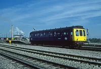 Class 121 DMU at Didcot