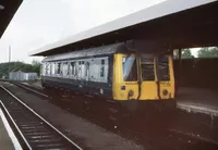 Class 121 DMU at Oxford