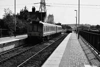 Class 121 DMU at Millbrook