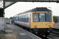 Class 121 DMU at Radley