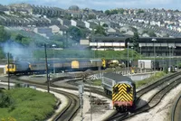 Class 121 DMU at Laira depot