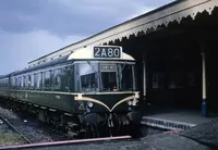 Class 121 DMU at Staines West