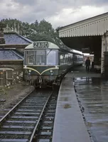 Class 121 DMU at West Drayton