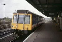 Class 121 DMU at Didcot