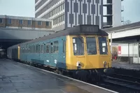 Class 121 DMU at Ealing Broadway