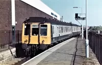 Class 121 DMU at Slough