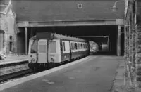 Class 121 DMU at Clifton Down