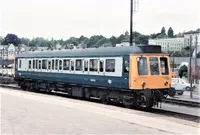 Class 121 DMU at Newport