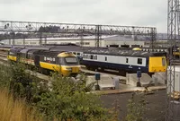 Class 121 DMU at Laira depot