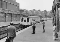 Class 121 DMU at Clifton Down