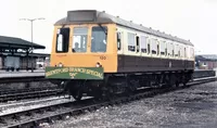 Class 121 DMU at Southall