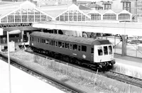 Class 121 DMU at Portsmouth &amp; Southsea