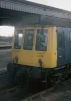 Class 121 DMU at Twyford