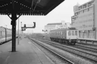 Class 121 DMU at Reading