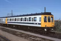 Class 121 DMU at Swindon