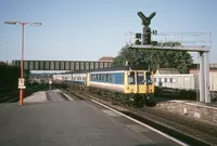 Class 121 DMU at Westbury