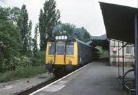 Class 121 DMU at Maidenhead