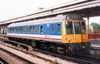 Class 121 DMU at Clapham Junction