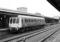 Class 121 DMU at Reading