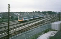 Class 121 DMU at West Ealing