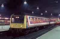 Class 121 DMU at London Paddington