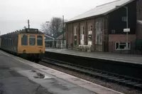 Class 121 DMU at Bourne End