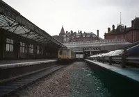 Class 121 DMU at Windsor &amp; Eton Central