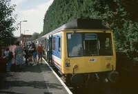 Class 121 DMU at Marlow