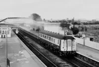 Class 121 DMU at Bridgwater