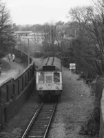 Class 121 DMU at Stourbridge Town