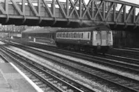 Class 121 DMU at Ranelagh Bridge