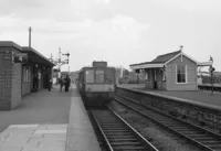 Class 121 DMU at Cadoxton