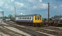 Class 121 DMU at Didcot