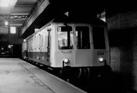 Class 121 DMU at Bristol Temple Meads