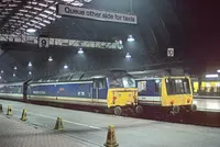 Class 121 DMU at London Paddington