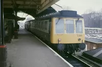 Class 121 DMU at Maidenhead