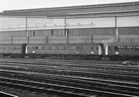 Class 121 DMU at London Paddington