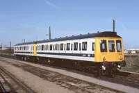 Class 121 DMU at Swindon
