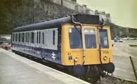 Class 121 DMU at St Ives