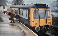 Class 121 DMU at Looe