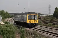 Class 121 DMU at Didcot