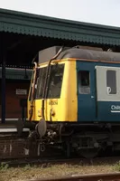 Class 121 DMU at Didcot
