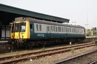 Class 121 DMU at Didcot