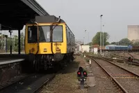 Class 121 DMU at Didcot