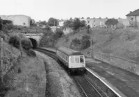 Class 121 DMU at Montpelier