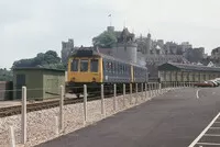 Class 121 DMU at Windsor &amp; Eton Central