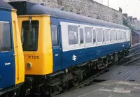 Class 121 DMU at Penzance