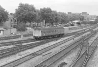 Class 121 DMU at West Ealing