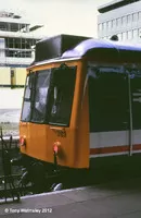 Class 121 DMU at Slough